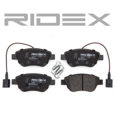 Brake Pads Set RIDEX 402B0499 402B0499 - photo 3