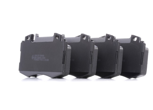 Brake Pads Set RIDEX 402B0176 402B0176 - photo 1