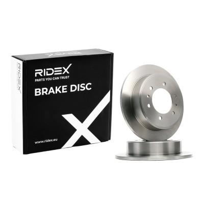 Brake Disc RIDEX 82B2136 82B2136 - photo 2