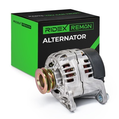Alternator RIDEX 4G0998R 4G0998R - photo 2