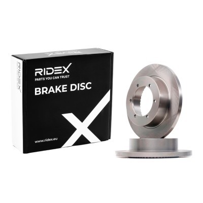 Brake Disc RIDEX 82B1698 82B1698 - photo 2