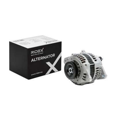 Alternator RIDEX 4G0779 4G0779 - photo 2