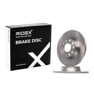 Brake Disc RIDEX 82B2474 82B2474 - photo 2