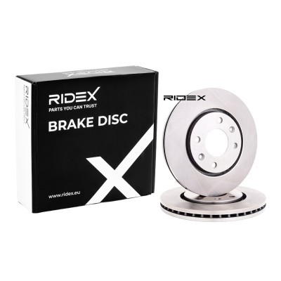 Brake Disc RIDEX 82B0458 82B0458 - photo 2