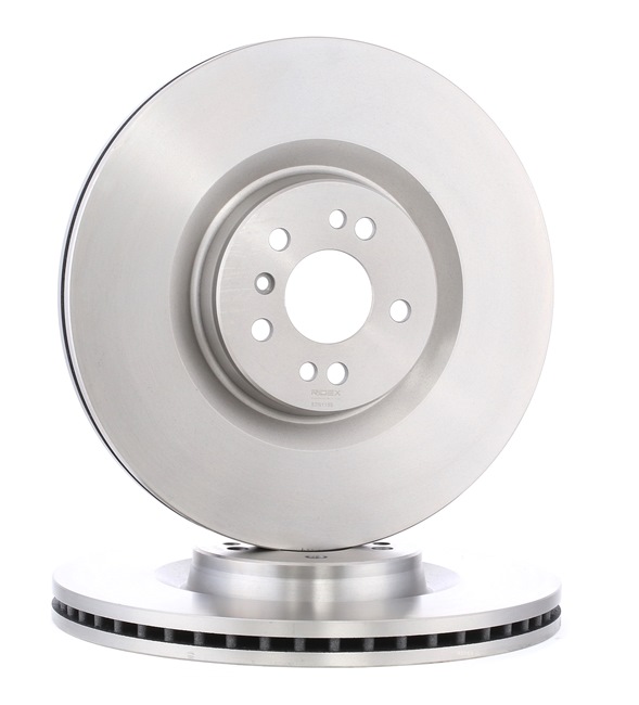 Brake Disc RIDEX 82B1156 82B1156 - photo 1