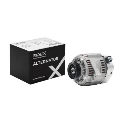 Alternator RIDEX 4G0159 4G0159 - photo 2