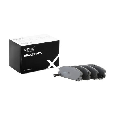 Brake Pads Set RIDEX 402B0789 402B0789 - photo 2