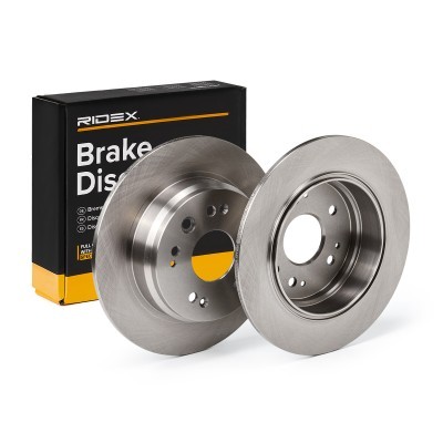 Brake Disc RIDEX 82B0528 82B0528 - photo 8