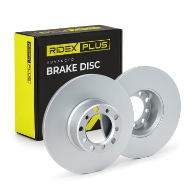 Brake Disc RIDEX 82B0736P 82B0736P - photo 2