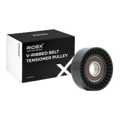 Belt Tensioner V-Ribbed Belt RIDEX 310T0167 310T0167 - photo 5