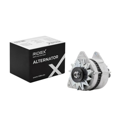 Alternator RIDEX 4G0466 4G0466 - photo 2
