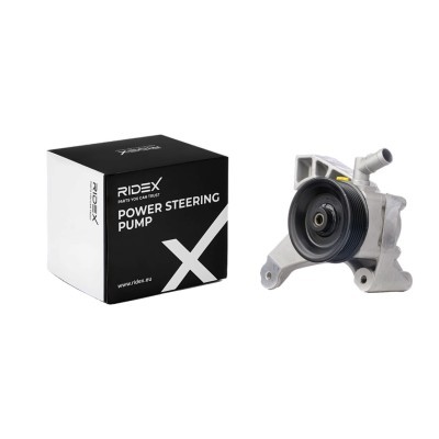 Hydraulic Pump, Steering System RIDEX 12H0160 12H0160 - photo 2