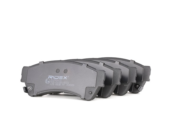 Brake Pads Set RIDEX 402B0419 402B0419 - photo 1