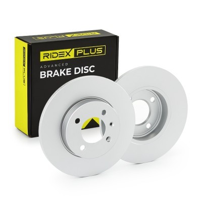 Brake Disc RIDEX 82B0695P 82B0695P - photo 2