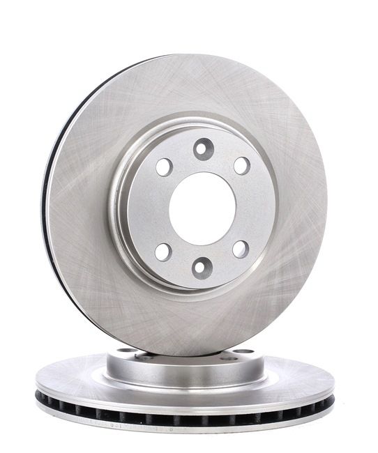 Brake Disc RIDEX 82B0631 82B0631 - photo 1