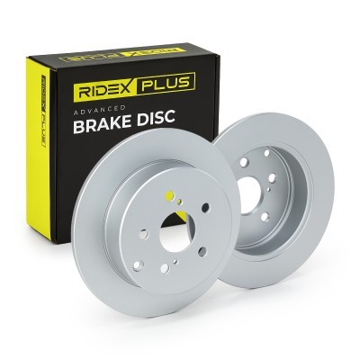 Brake Disc RIDEX 82B0149P 82B0149P - photo 2