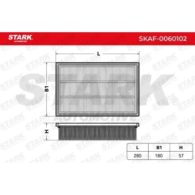 Air Filter Stark SKAF-0060102 SKAF-0060102 - photo 3