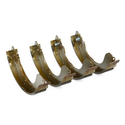Brake Pads Set RIDEX 70B1852 70B1852 - photo 3