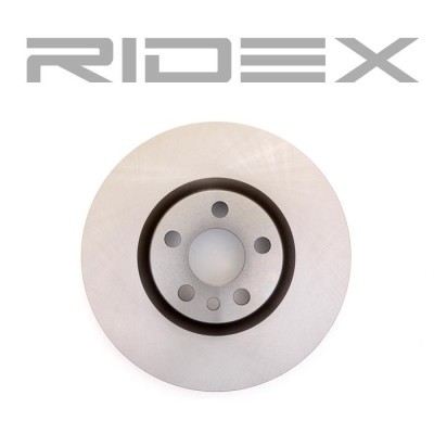 Brake Disc RIDEX 82B0134 82B0134 - photo 2