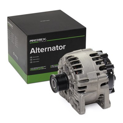 Alternator RIDEX 4G0148R 4G0148R - photo 2