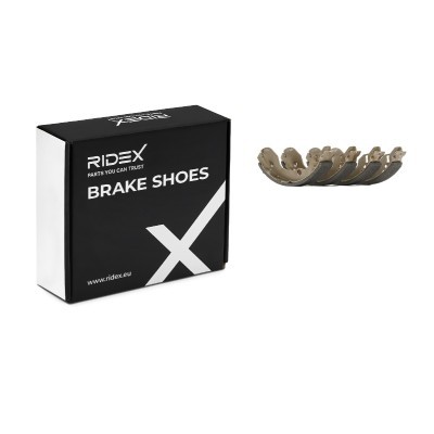 Brake Pads Set RIDEX 70B0154 70B0154 - photo 2