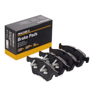 Brake Pads Set RIDEX 402B0867 402B0867 - photo 3