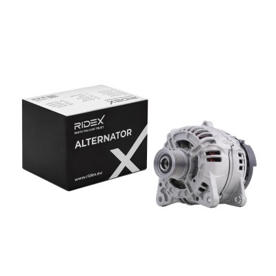 Alternator RIDEX 4G0612 4G0612 - photo 2