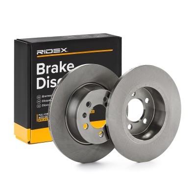 Brake Disc RIDEX 82B1541 82B1541 - photo 3