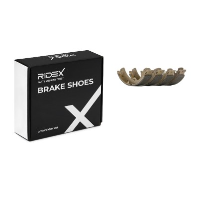 Brake Pads Set RIDEX 70B0244 70B0244 - photo 6