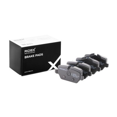 Brake Pads Set RIDEX 402B0139 402B0139 - photo 2