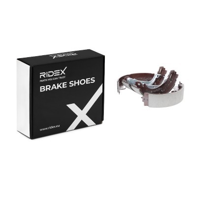 Brake Pads Set RIDEX 70B0135 70B0135 - photo 2
