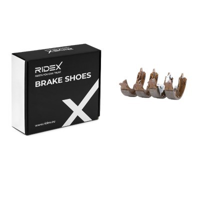 Brake Pads Set RIDEX 70B0327 70B0327 - photo 2