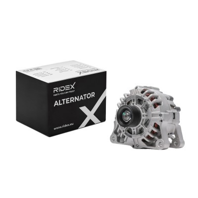 Alternator RIDEX 4G0243 4G0243 - photo 2