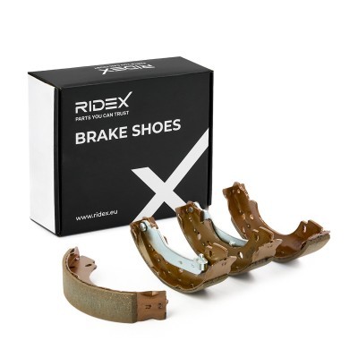 Brake Pads Set RIDEX 70B0090 70B0090 - photo 2