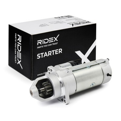 Starter RIDEX 2S0519 2S0519 - photo 2
