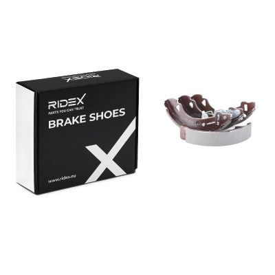 Brake Pads Set RIDEX 70B0201 70B0201 - photo 4