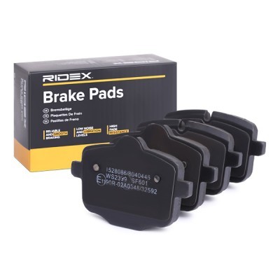 Brake Pads Set RIDEX 402B0560 402B0560 - photo 3