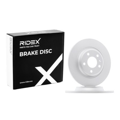 Brake Disc RIDEX 82B0252 82B0252 - photo 2