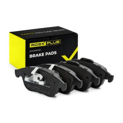 Brake Pads Set RIDEX 402B0969P 402B0969P - photo 2