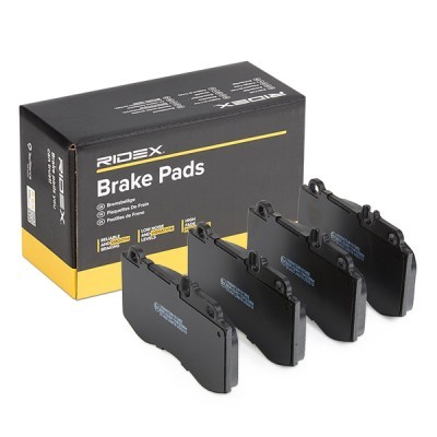 Brake Pads Set RIDEX 402B0983 402B0983 - photo 3