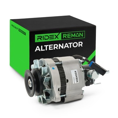 Alternator RIDEX 4G0480R 4G0480R - photo 2