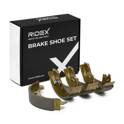 Brake Pads Set RIDEX 70B0428 70B0428 - photo 2