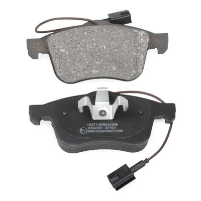 Brake Pads Set RIDEX 402B0784 402B0784 - photo 5