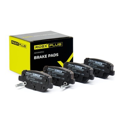 Brake Pads Set RIDEX 402B1335P 402B1335P - photo 2