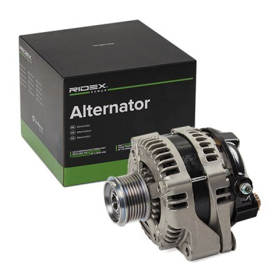 Alternator RIDEX 4G0563R 4G0563R - photo 2