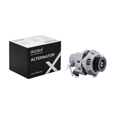 Alternator RIDEX 4G0724 4G0724 - photo 3