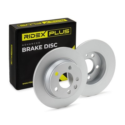 Brake Disc RIDEX 82B0020P 82B0020P - photo 2
