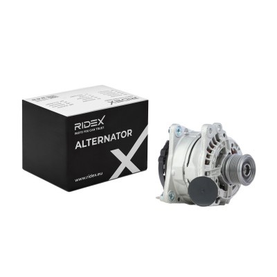 Alternator RIDEX 4G0107 4G0107 - photo 2