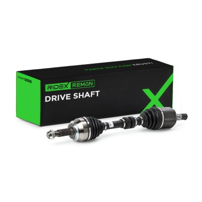 Drive Shaft RIDEX 13D1902R 13D1902R - photo 2