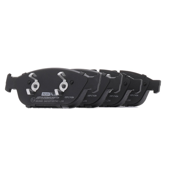Brake Pads Set RIDEX 402B1133P 402B1133P - photo 1